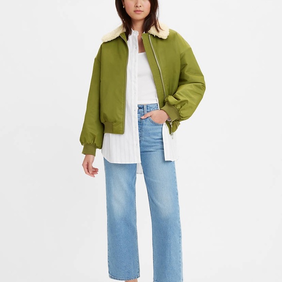 Ribcage straight ankle Levis jeans - Picture 2 of 7